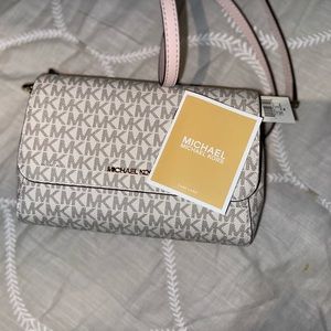 Michael Kors Crossbody Convertible Pouchette
